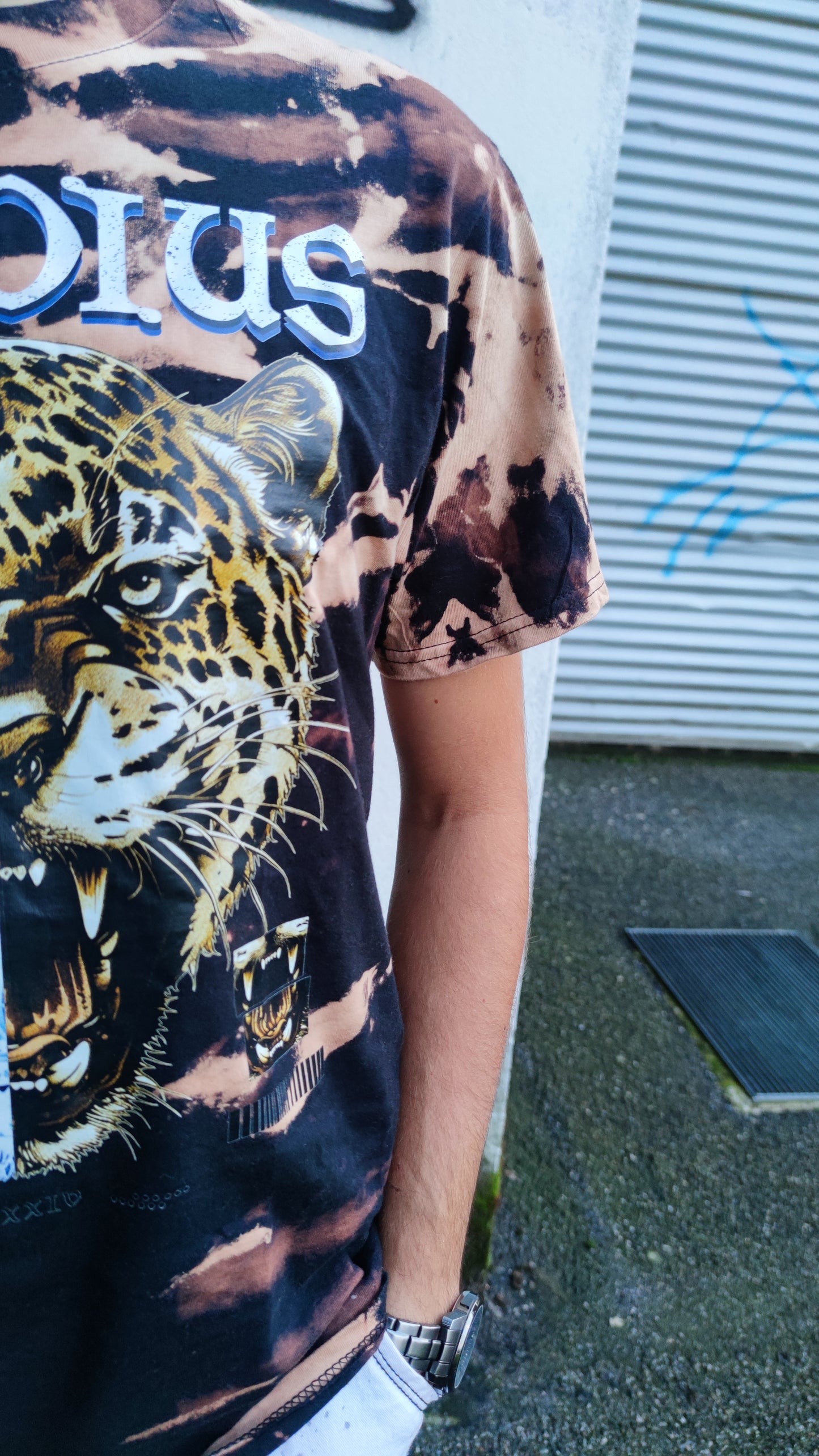 T-SHIRT "IRA" VERSIONE GHEPARD