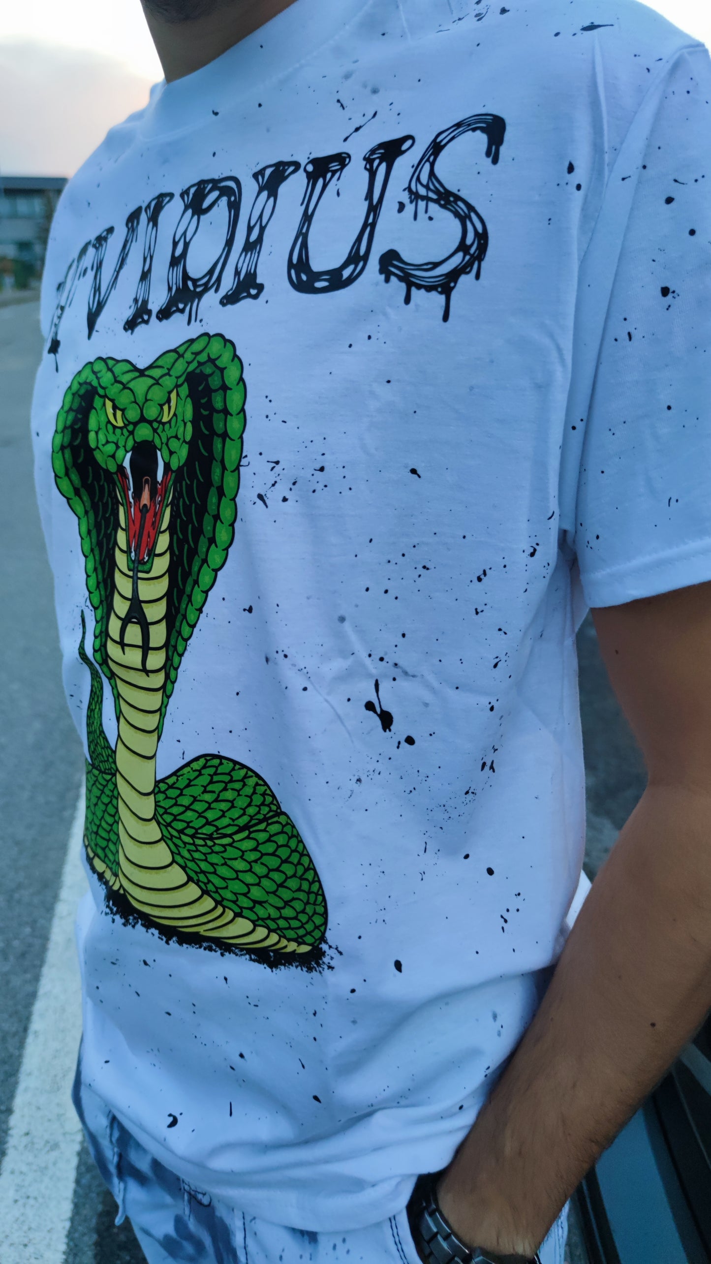 T-SHIRT COBRA EDITION