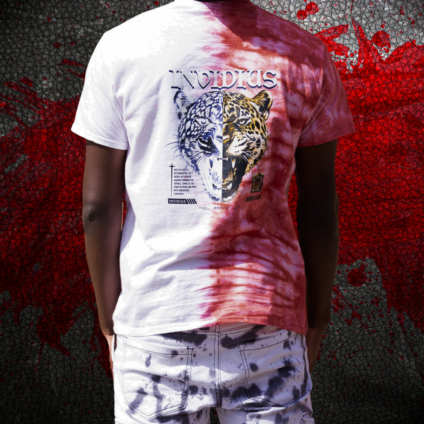 T-SHIRT "IRA" VERSIONE BLOOD